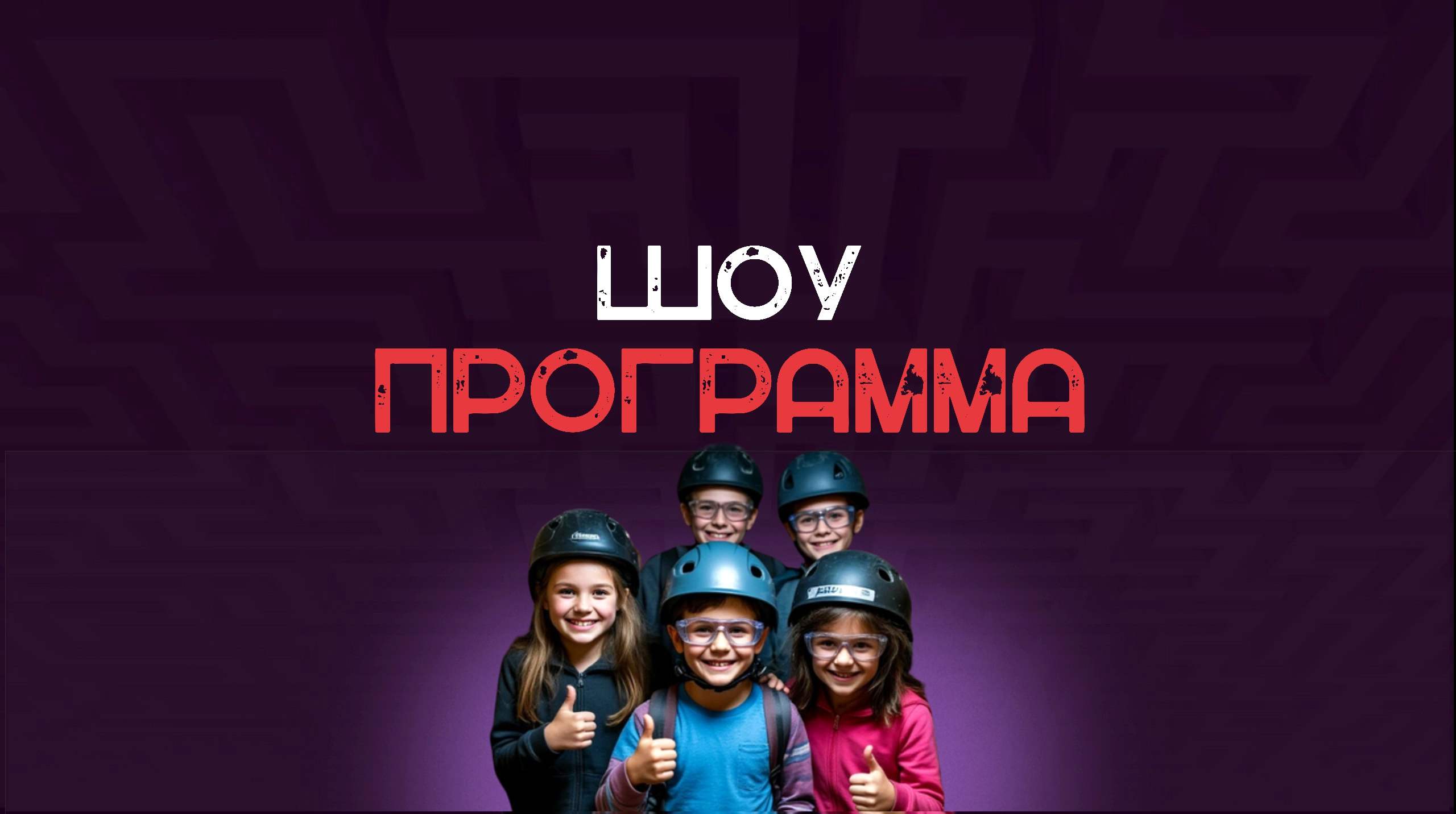 Шоу программа